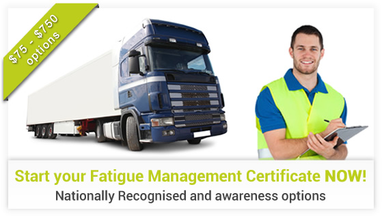 Fatigue Management Course Online